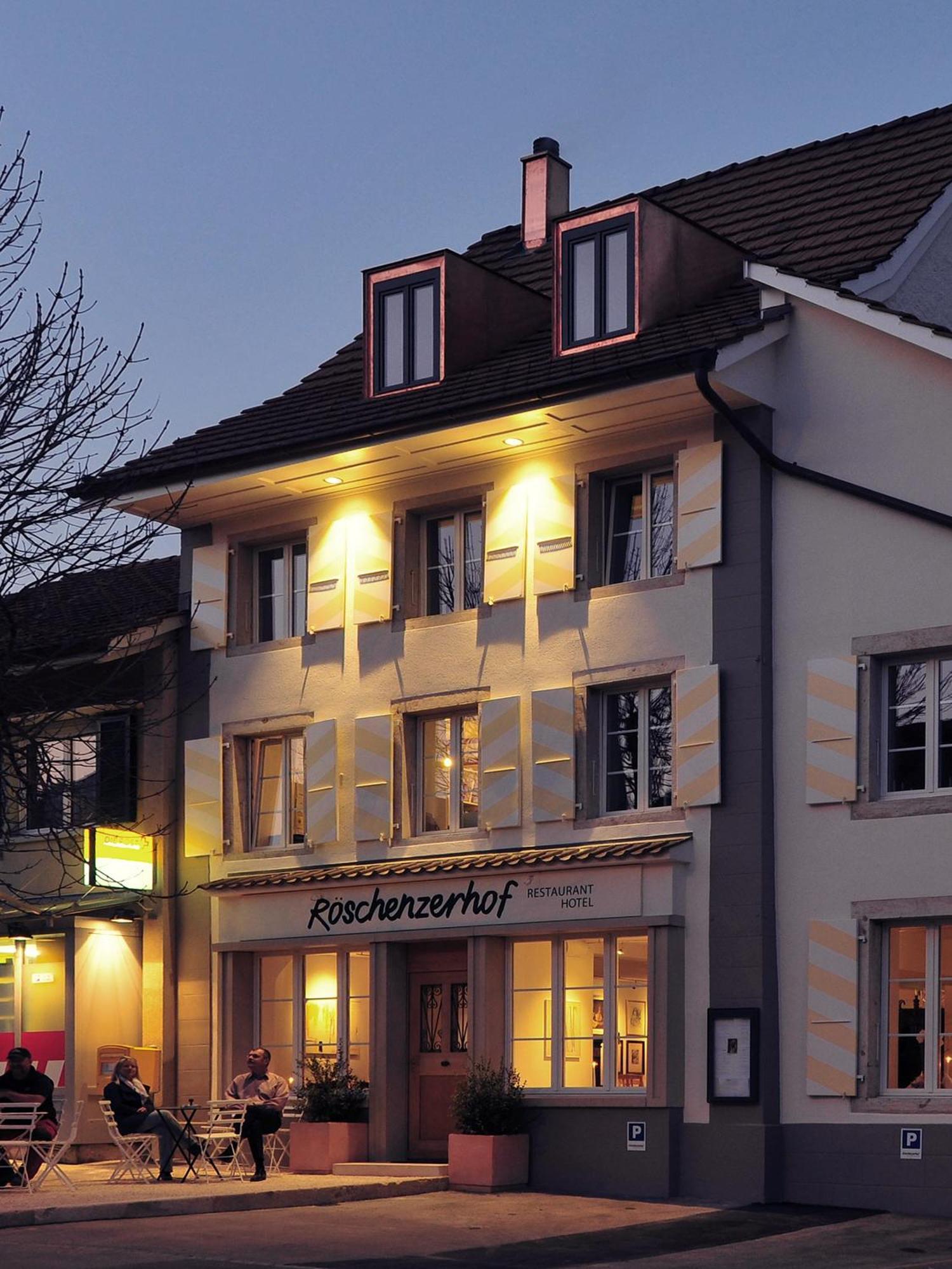Готель Roeschenzerhof Roschenz Екстер'єр фото