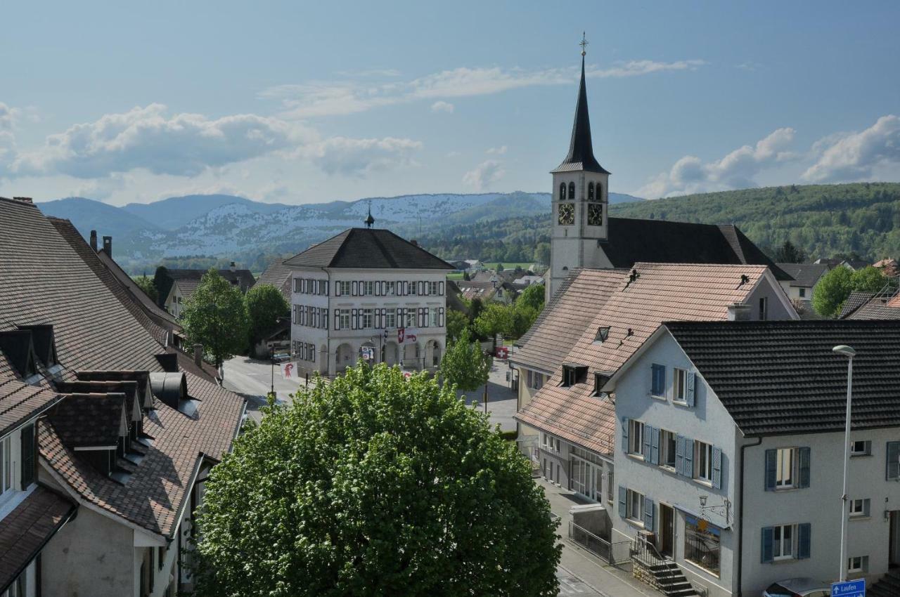 Готель Roeschenzerhof Roschenz Екстер'єр фото