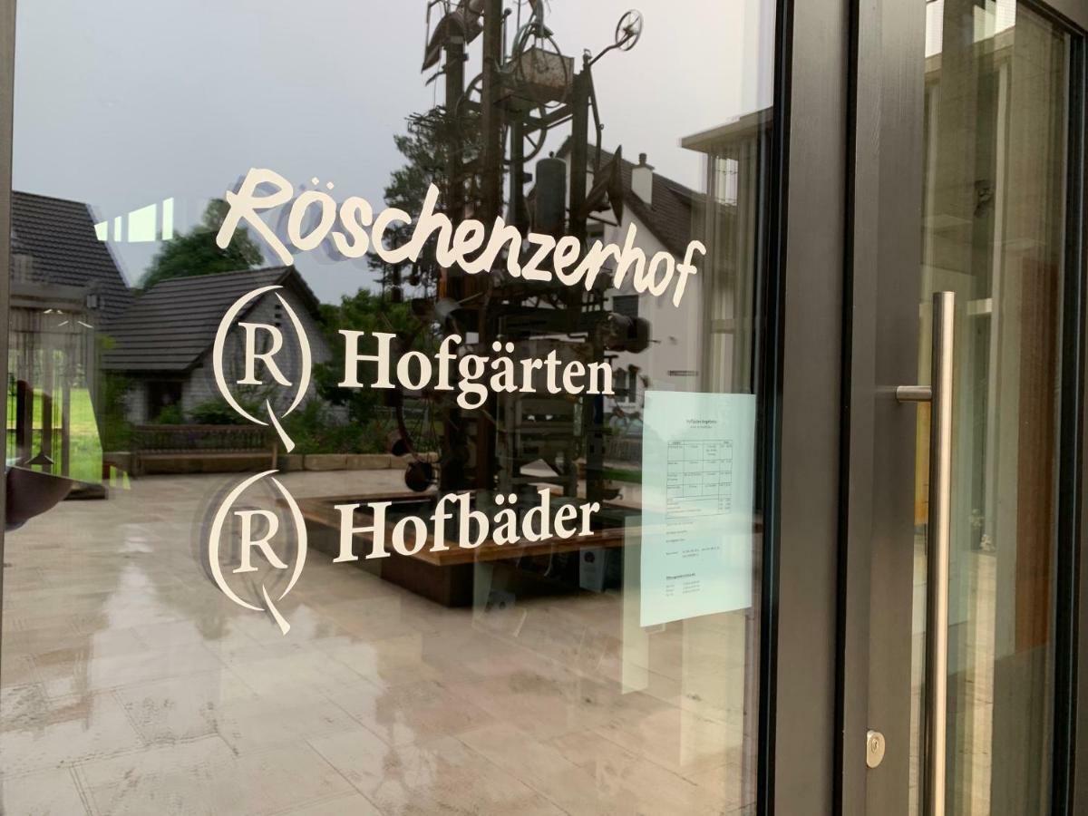 Готель Roeschenzerhof Roschenz Екстер'єр фото
